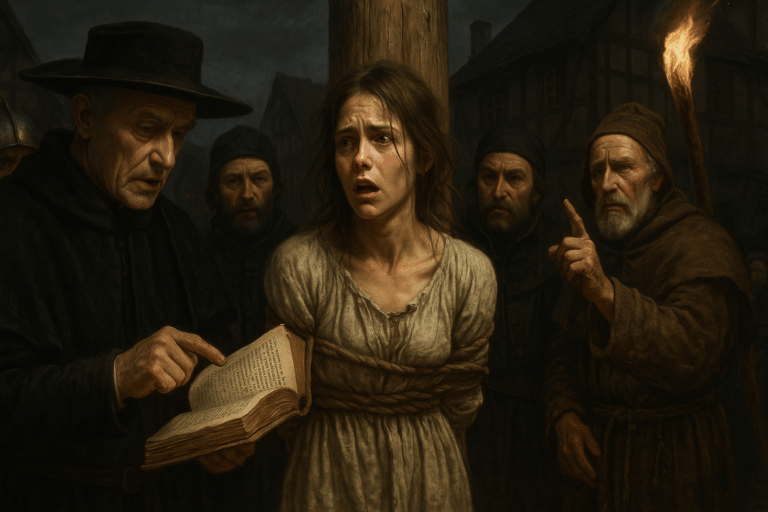 Caccia alle Streghe: Storia, Inquisizione e Origini del Mito Medievale.