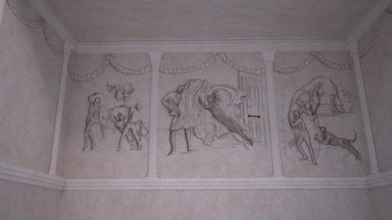 Colosseo: riapre Passaggio di Commodo, corridoio imperiale con stucchi restaurati.