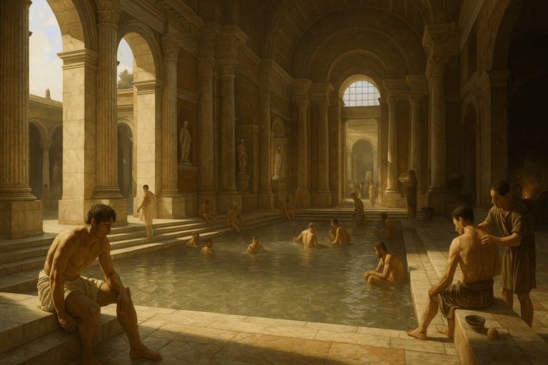 Terme Imperiali Roma Antica: scoperta, storia e segreti dei bagni.