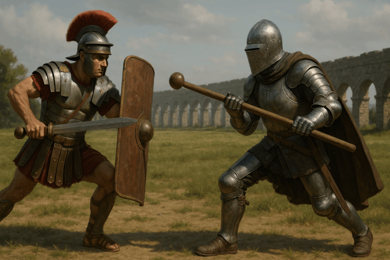 Il fitness al tempo dei legionari e dei cavalieri