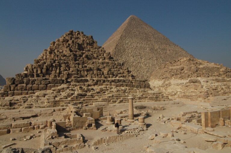 Fiume Nilo perduto: come l’antico canale facilitò la costruzione delle Piramidi