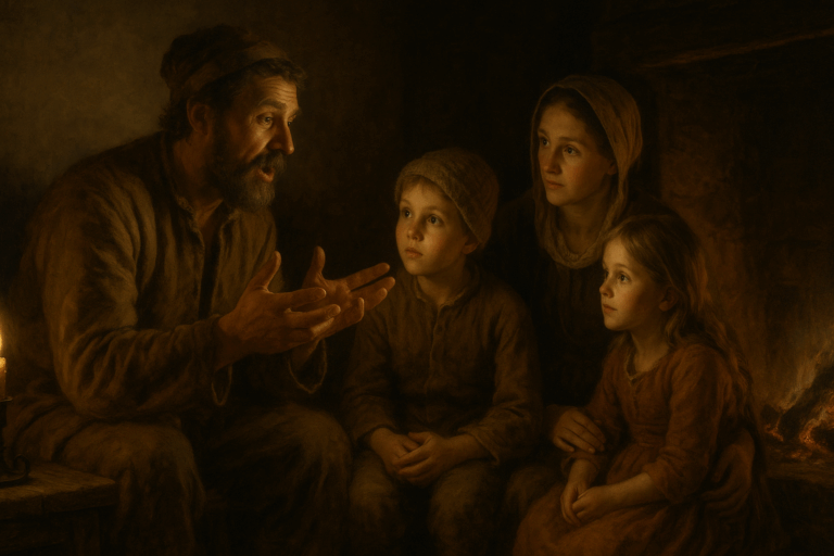 Storie di vita quotidiana prima dell’elettricità: come vivevano davvero i nostri antenati