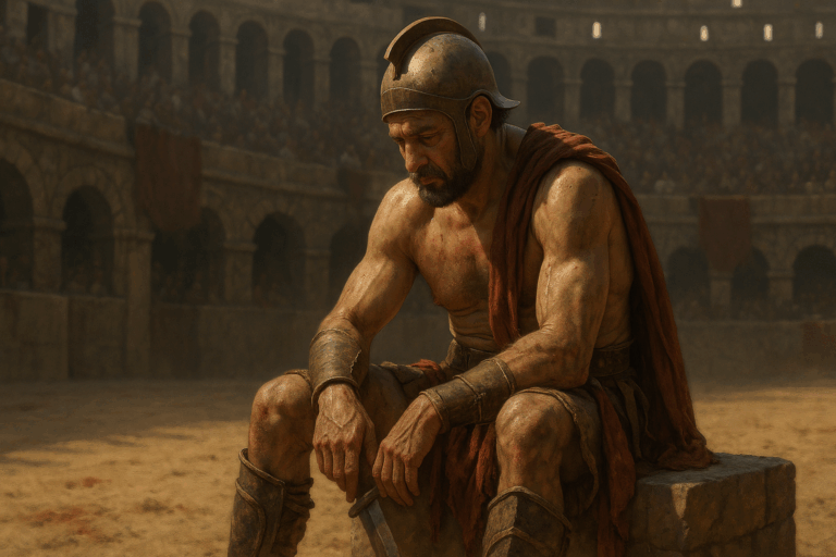 Psicologia storica: La crisi dei 30 anni tra i gladiatori dell’antica Roma