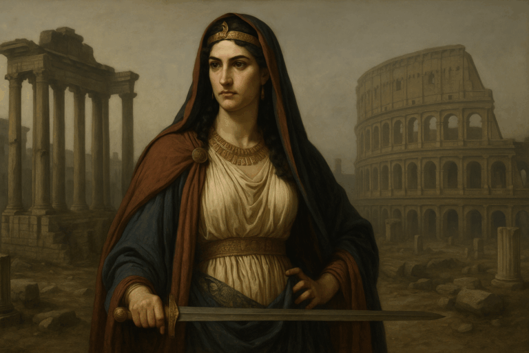Regine di Roma: Storie di Vendetta, Potere Femminile e Mitologia Antica