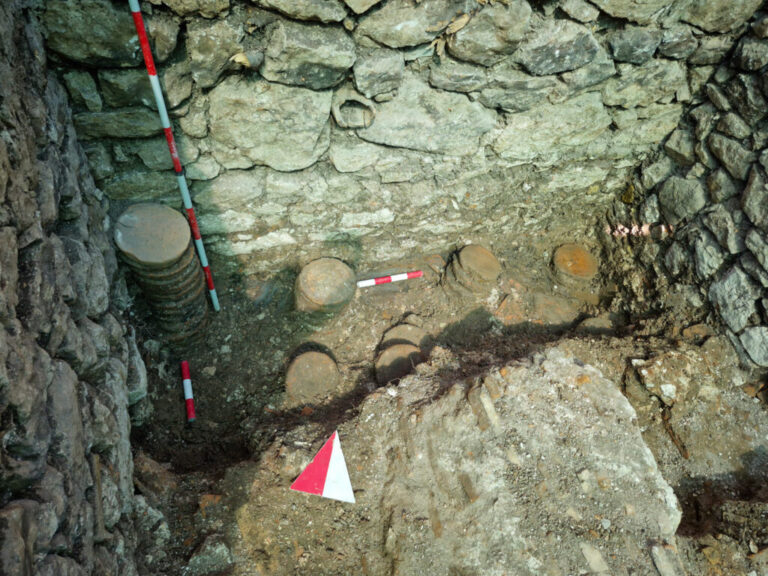 Olympos: Scoperto un grande bagno episcopale bizantino ma usato anche dalla comunità.