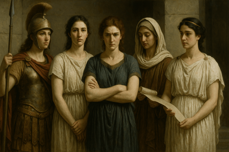 Ragazze ribelli nell’antichità: studio storico tra mito, vita e libertà