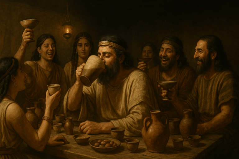 Storia dell’alcol: banchetti e sbronze, dalla Mesopotamia al Medioevo