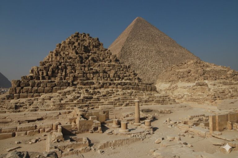 Scoperto ramo Nilo Ahramat usato per costruire piramidi Egizie