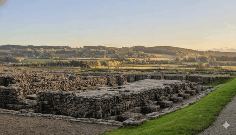 Archeologia Romana: la digitalizzazione svela i segreti del Vallo di Adriano