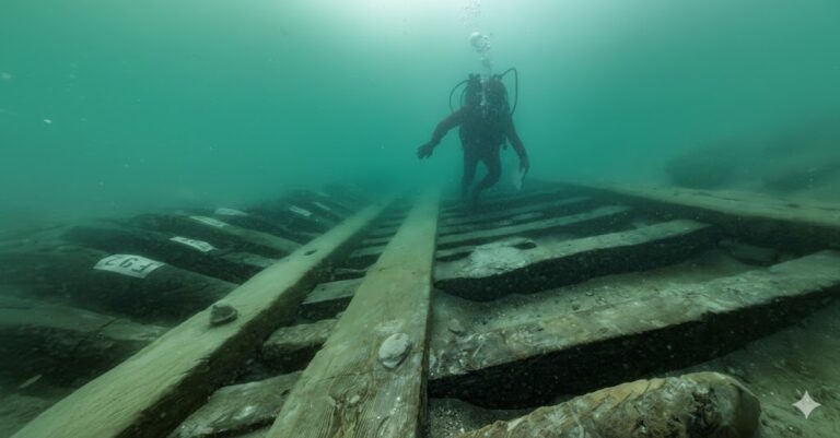 La barca da diporto egizia di Strabone riemerge ad Alessandria