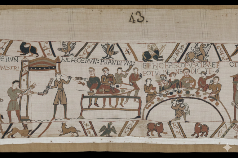 Arazzo di Bayeux: creato per ornare il refettorio di Sant’Agostino