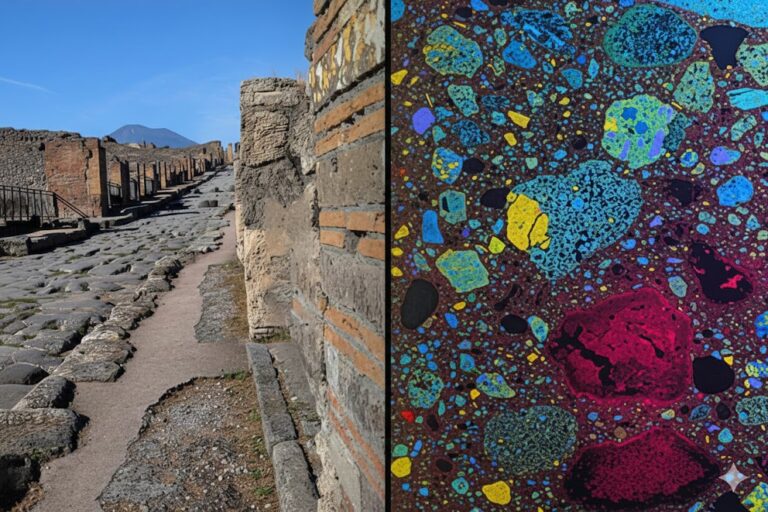 Pompei: scoperta archeologica smentisce Vitruvio e la sua ricetta per il calcestruzzo Romano