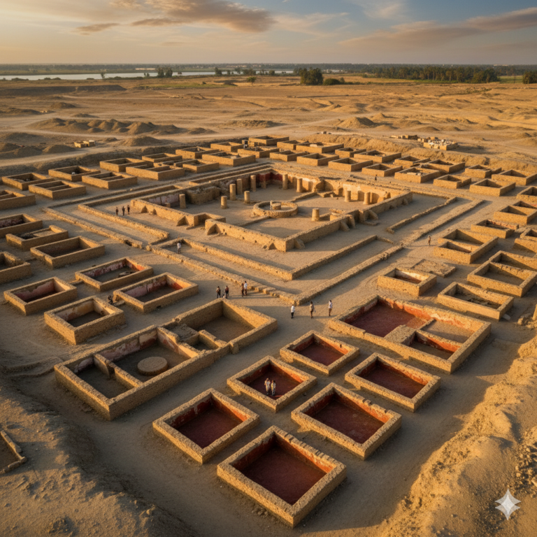 Egitto: scoperto a Sohag un complesso monastico del V secolo