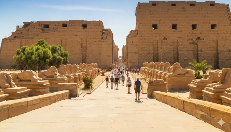 Karnak, scoperto un nuovo lago sacro: novità nei riti a Luxor