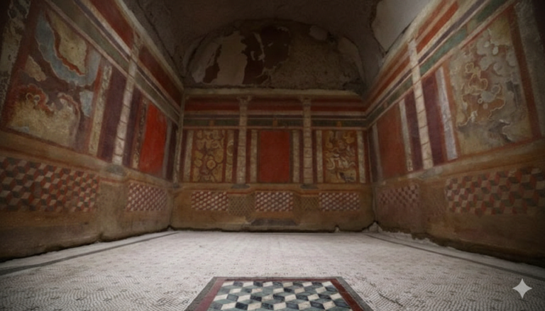 Riapre la Casa dei Grifi sul Palatino: un gioiello della Roma repubblicana