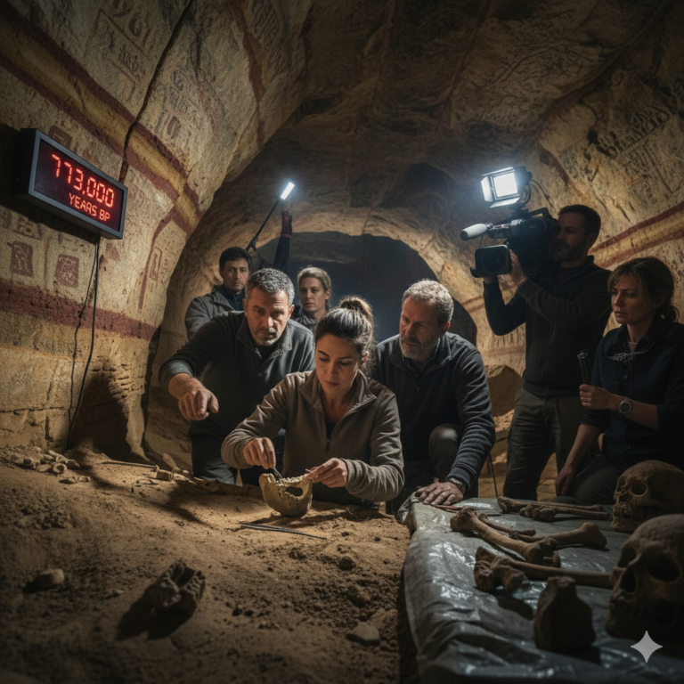 Marocco, scoperti fossili di 770.000 anni: nuove luci sull’evoluzione