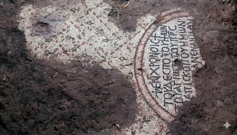 El-Araj svela Betsaida: il mosaico che conferma l’esistenza si San Pietro