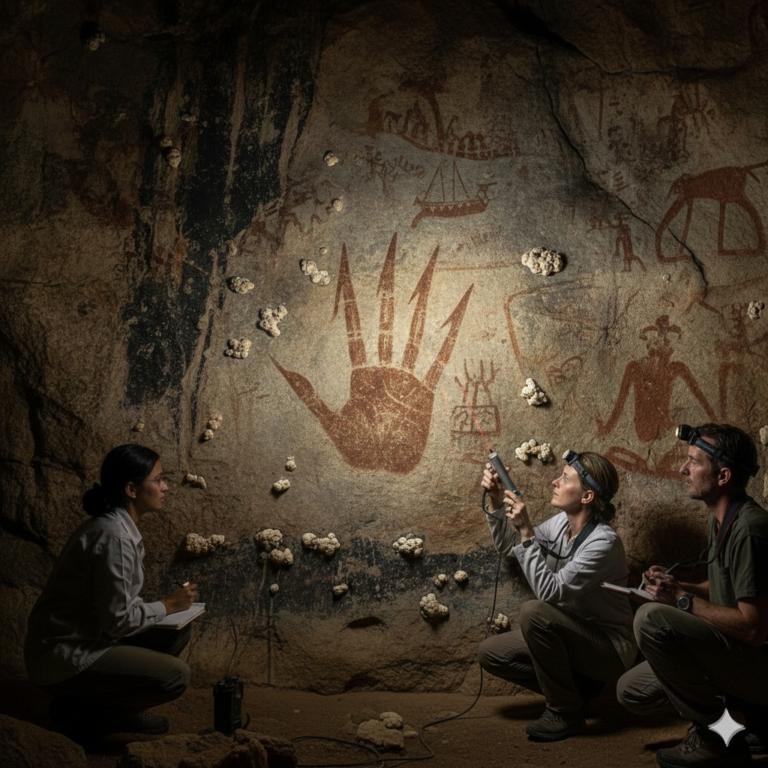 Indonesia: scoperta la pittura rupestre più antica al mondo