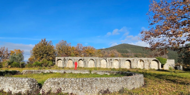 Montopoli: scoperto l’acquedotto romano della Villa dei Casoni