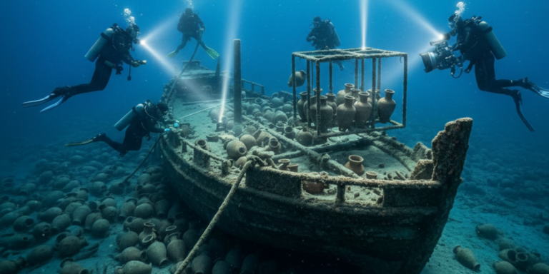 Gallipoli: stanziati 780 mila euro per il recupero del prezioso relitto romano e del suo carico