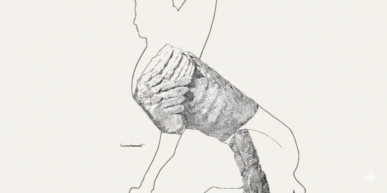 Spagna, scoperta una sfinge romana nella necropoli di Caraca Spagna, scoperta una sfinge romana nella necropoli di Caraca