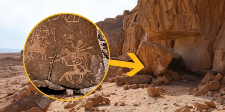 Sinai: scoperta arte rupestre di 10.000 anni sull’altopiano di Umm Irak