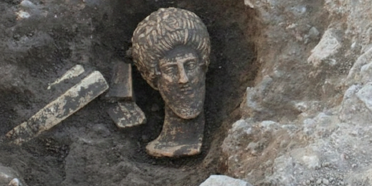 Orvieto: Scoperta la Testa del Dio Voltumna nel Santuario Federale Etrusco