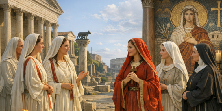 Vergini vestali e vergini cristiane nell’antica Roma