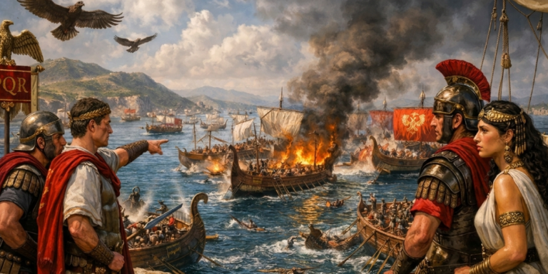 La battaglia di Azio. Realta’ o storia “romanzata”?