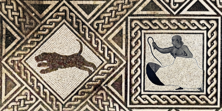 La cacciatrice dimenticata: Il mosaico di Reims riscrive la storia