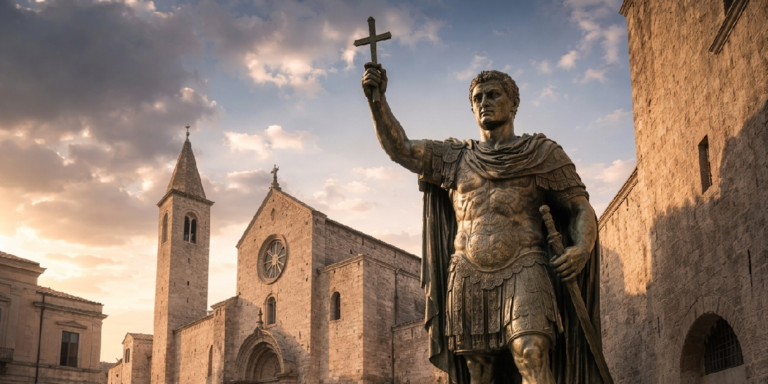 Il Colosso di Barletta. L’enigma: Chi è l’imperatore rappresentato?