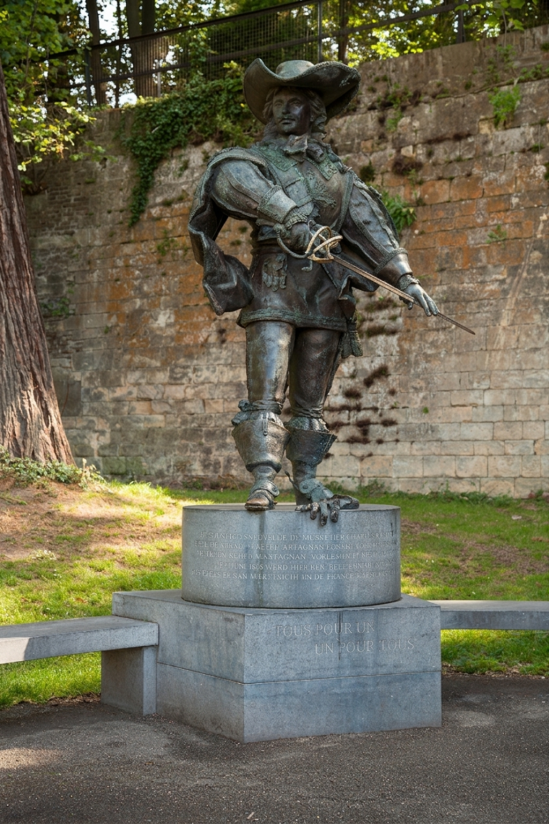 d’Artagnan: scoperta a Maastricht la tomba del vero moschettiere