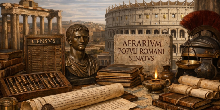 Il fisco nell’antica Roma: imposte, pubblicani e sistema tributario dal tributum al fiscus