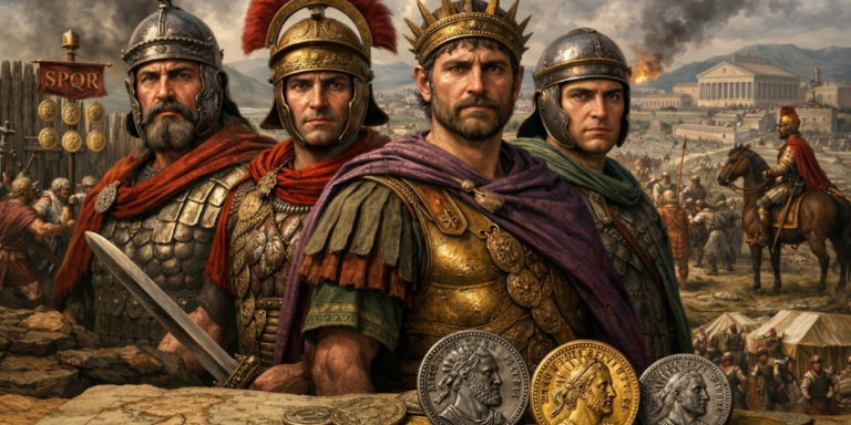 Gli imperatori gallici: quando l’Impero delle Gallie si staccò da Roma