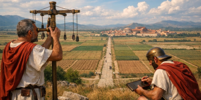 Gli agrimensores romani: i geometri che disegnarono l’impero