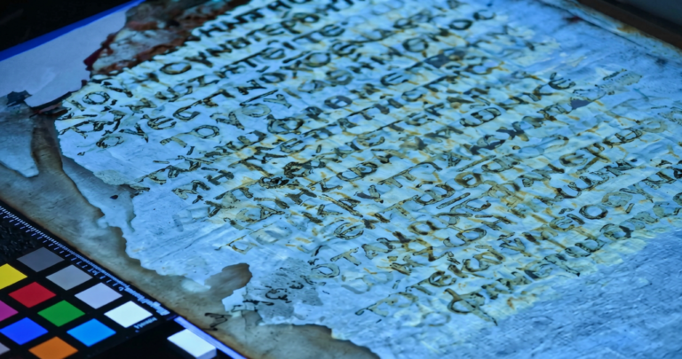 Il recupero del Codex H: quarantadue pagine perdute del Nuovo Testamento tornano alla luce.