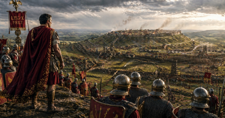 La conquista delle Gallie di Giulio Cesare. Tutta la storia.