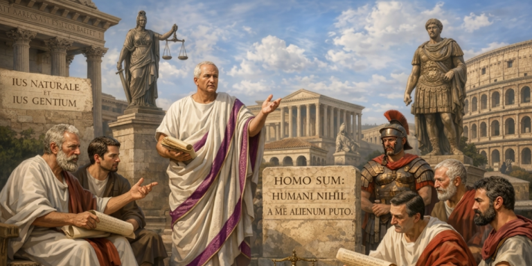 I diritti dell’uomo nell’antica Roma: humanitas, ius naturale e ius gentium