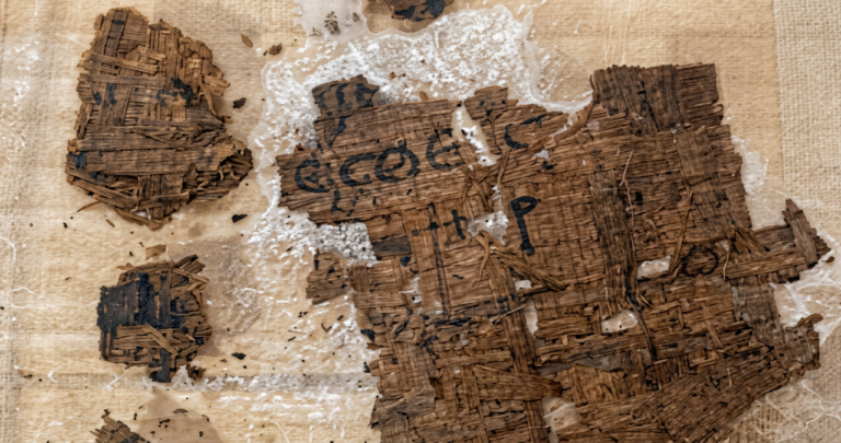 L’Omero ritrovato nelle bende di una mummia di epoca Romana