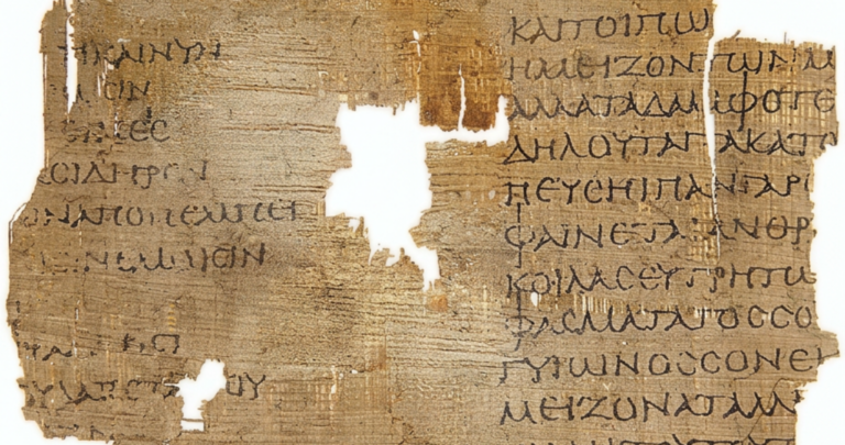 Il canto ritrovato di Empedocle: Trenta versi inediti emersi al Cairo