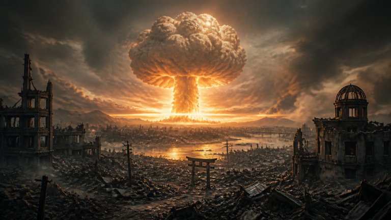 Hiroshima e Nagasaki: il crimine necessario? Hiroshima e Nagasaki: il crimine necessario?