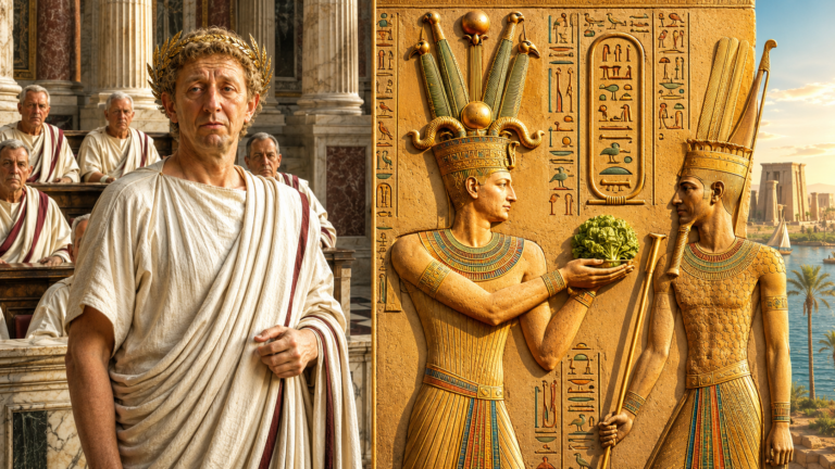 Gli imperatori romani che furono anche faraoni Gli imperatori romani che furono anche faraoni