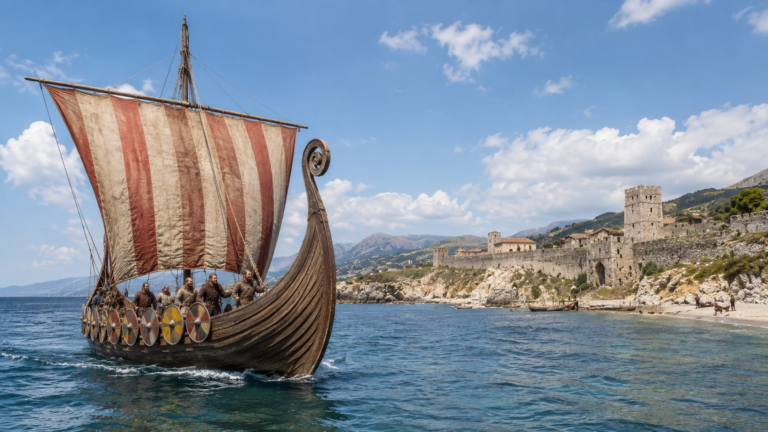 I Vichinghi in Italia. Le vele del nord attaccano Toscana e Liguria I Vichinghi in Italia. Le vele del nord attaccano Toscana e Liguria