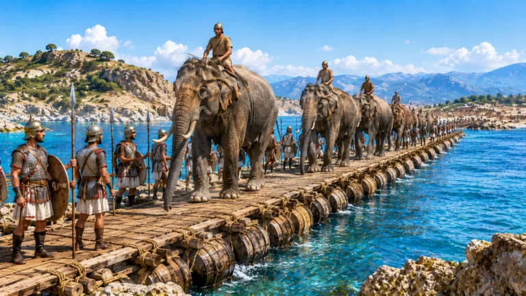 I romani costruirono davvero il ponte sullo stretto di Messina?
