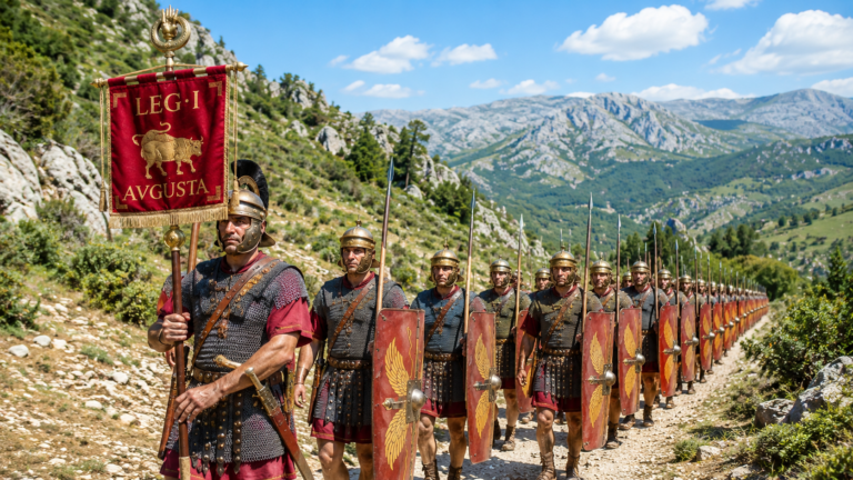 Legio I Augusta: storia della legione