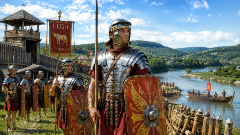 Legio I Germanica: storia della legione