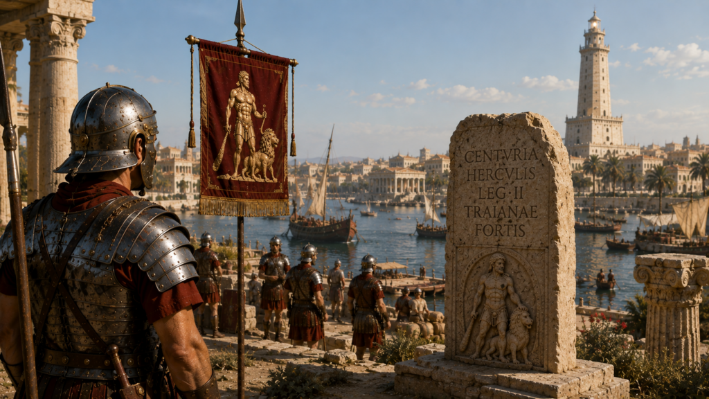 Eredità e percezione moderna della Legio II Traiana Fortis - Scripta Manent Italia Lapide iscritta