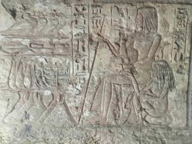 Egitto: tre tombe inedite riemergono dalla necropoli Menfita