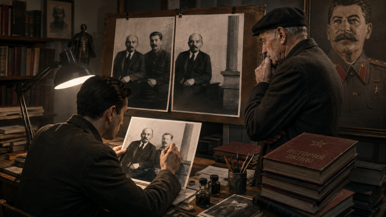 Le tecniche di Stalin per riscrivere la memoria Le tecniche di Stalin per riscrivere la memoria