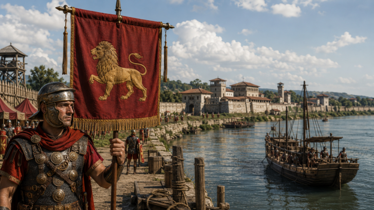 Legio IV Flavia Felix: storia della legione Legio IV Flavia Felix: storia della legione